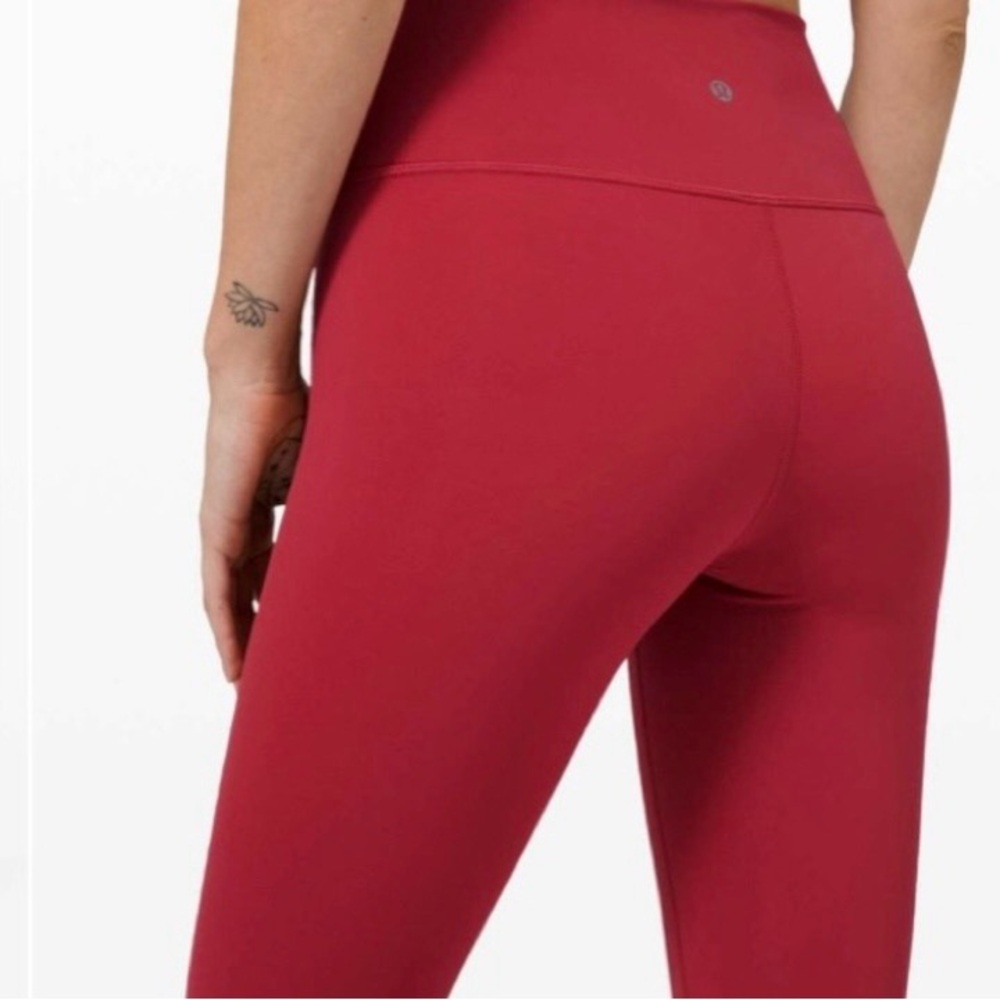 Lululemon Wunder Under HR Tight 25” Flux *DISCONTINUED” (Size 8) NWT - Picture 3 of 13